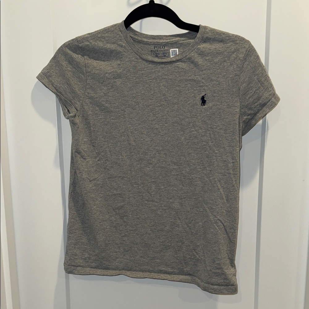 Polo by Ralph Lauren Heather Gray Tee